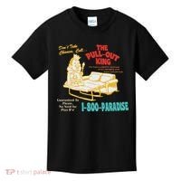 Don’T Take Chance Call…The Pull Out King Funny Quote Kids T-Shirt thumb 0