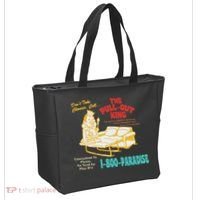 Don’T Take Chance Call…The Pull Out King Funny Quote Tote Bag thumb 2