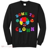 Down to Clown Clowncore Aesthetic Sweatshirt thumb 0