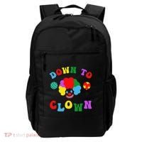 Down to Clown Clowncore Aesthetic Backpack thumb 0