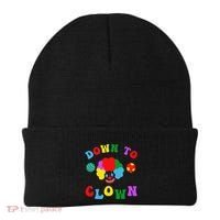 Down to Clown Clowncore Aesthetic Beanie thumb 0