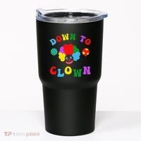 Down to Clown Clowncore Aesthetic Tumbler thumb 0