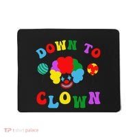 Down to Clown Clowncore Aesthetic Mousepad thumb 0
