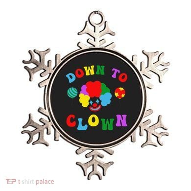 Down to Clown Clowncore Aesthetic Ornament