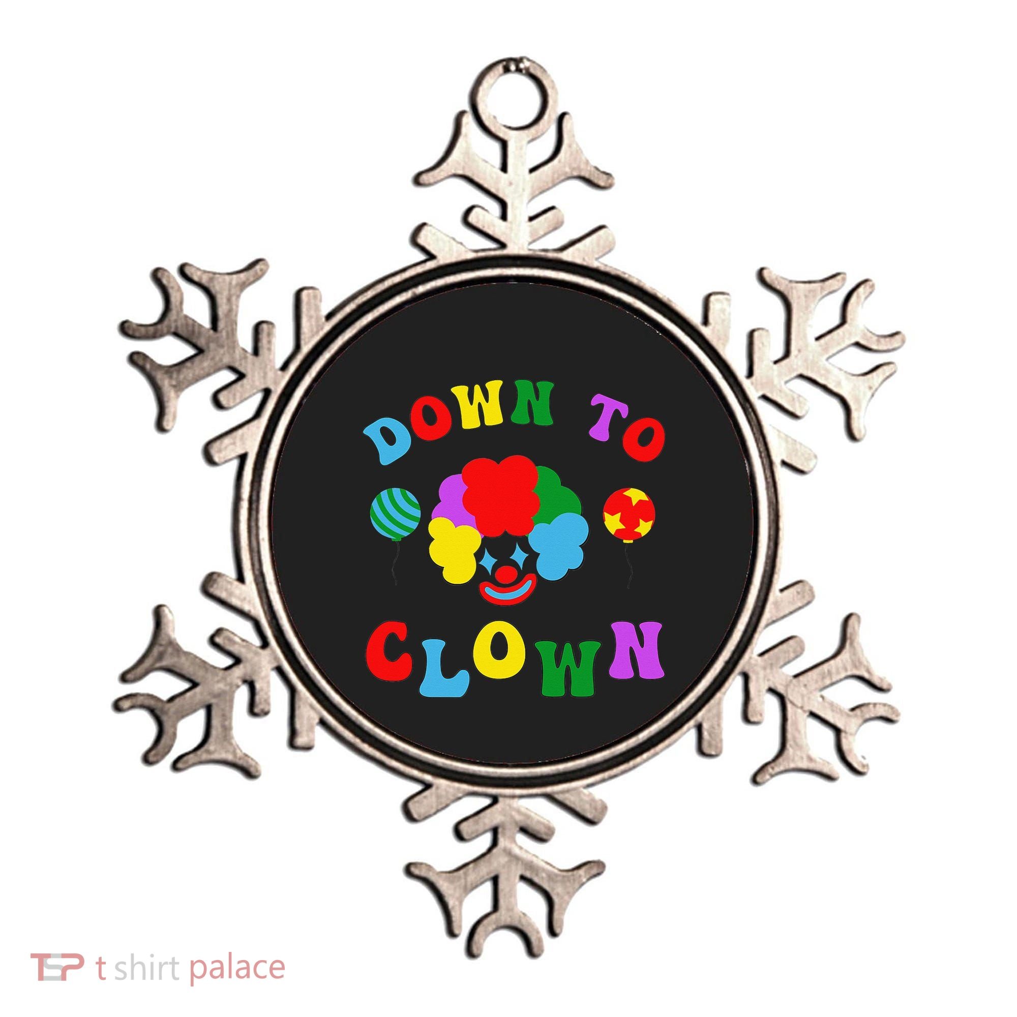 Down to Clown Clowncore Aesthetic Ornament