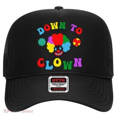 Down to Clown Clowncore Aesthetic Hat