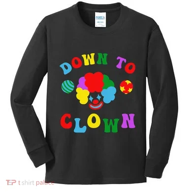 Kids Long Sleeve Shirt
