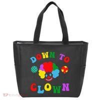 Down to Clown Clowncore Aesthetic Tote Bag thumb 0