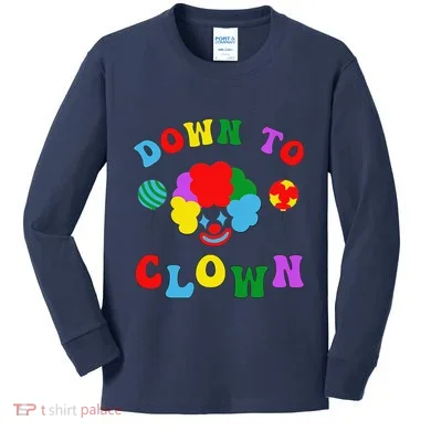 Kids Long Sleeve Shirt