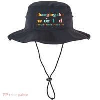 Dyslexia Teacher Changing The World One Phoneme At A Time Bucket Hat thumb 0