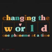 Dyslexia Teacher Changing The World One Phoneme At A Time Coaster thumb 2