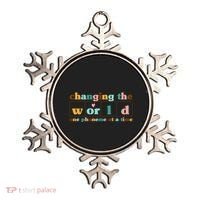 Dyslexia Teacher Changing The World One Phoneme At A Time Ornament thumb 0