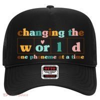 Dyslexia Teacher Changing The World One Phoneme At A Time Hat thumb 0