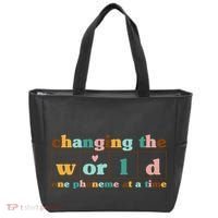 Dyslexia Teacher Changing The World One Phoneme At A Time Tote Bag thumb 0