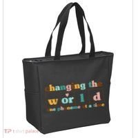 Dyslexia Teacher Changing The World One Phoneme At A Time Tote Bag thumb 2
