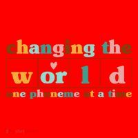 Dyslexia Teacher Changing The World One Phoneme At A Time Santa Hat thumb 1