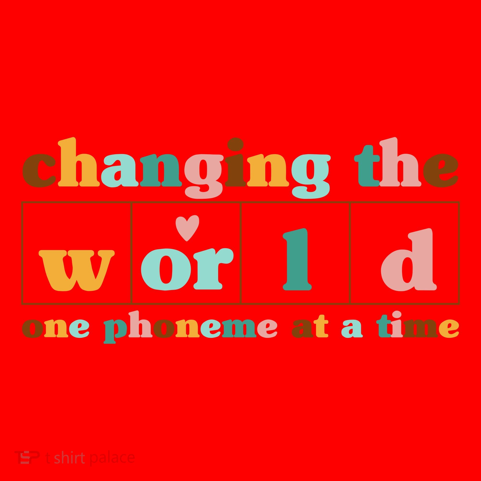 Dyslexia Teacher Changing The World One Phoneme At A Time Santa Hat