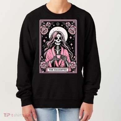 Daughter Tarot Card Matching Women's Sweatshirt