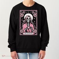 Daughter Tarot Card Matching Women's Sweatshirt thumb 0