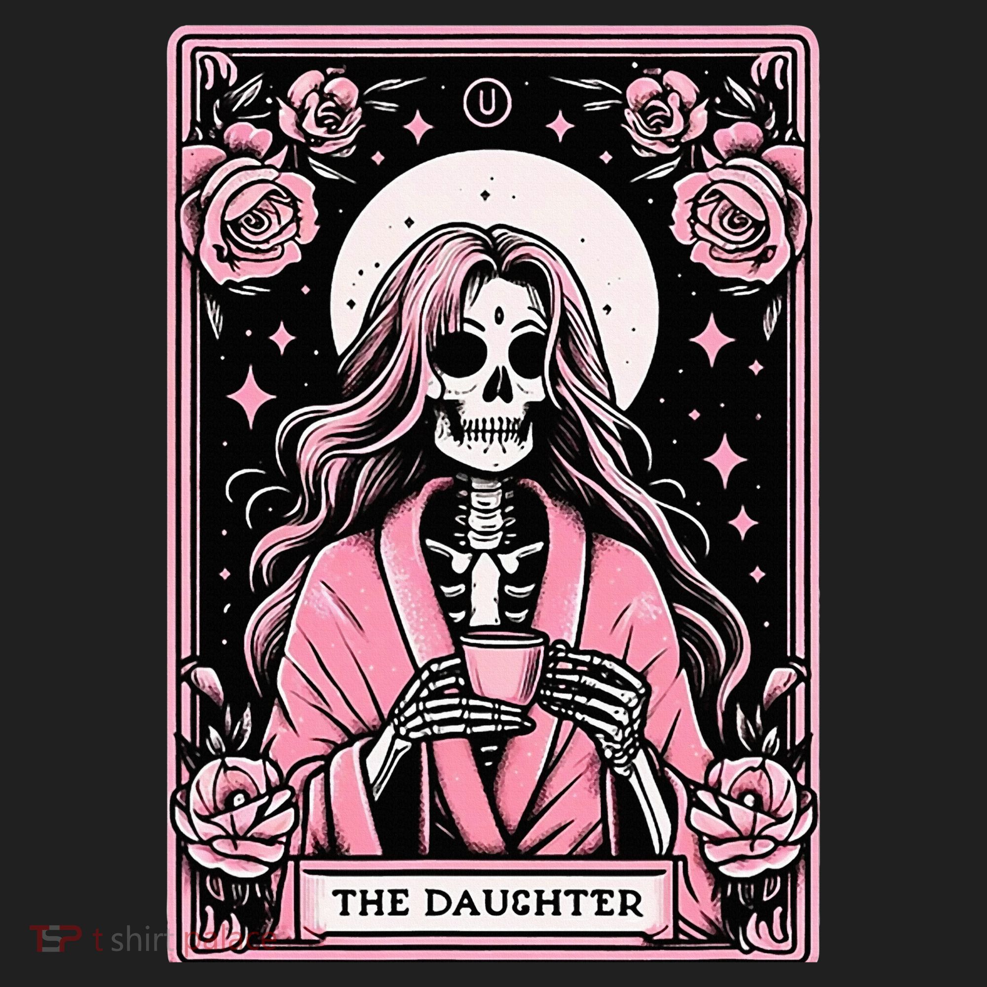 Daughter Tarot Card Matching Women's Sweatshirt