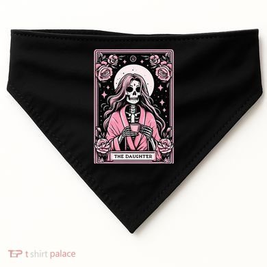 Daughter Tarot Card Matching USA-Made Doggie Bandana