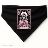 Daughter Tarot Card Matching USA-Made Doggie Bandana thumb 0