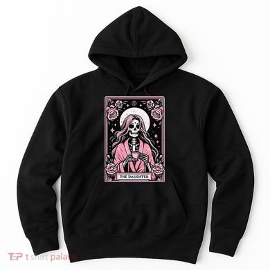 Daughter Tarot Card Matching Hoodie