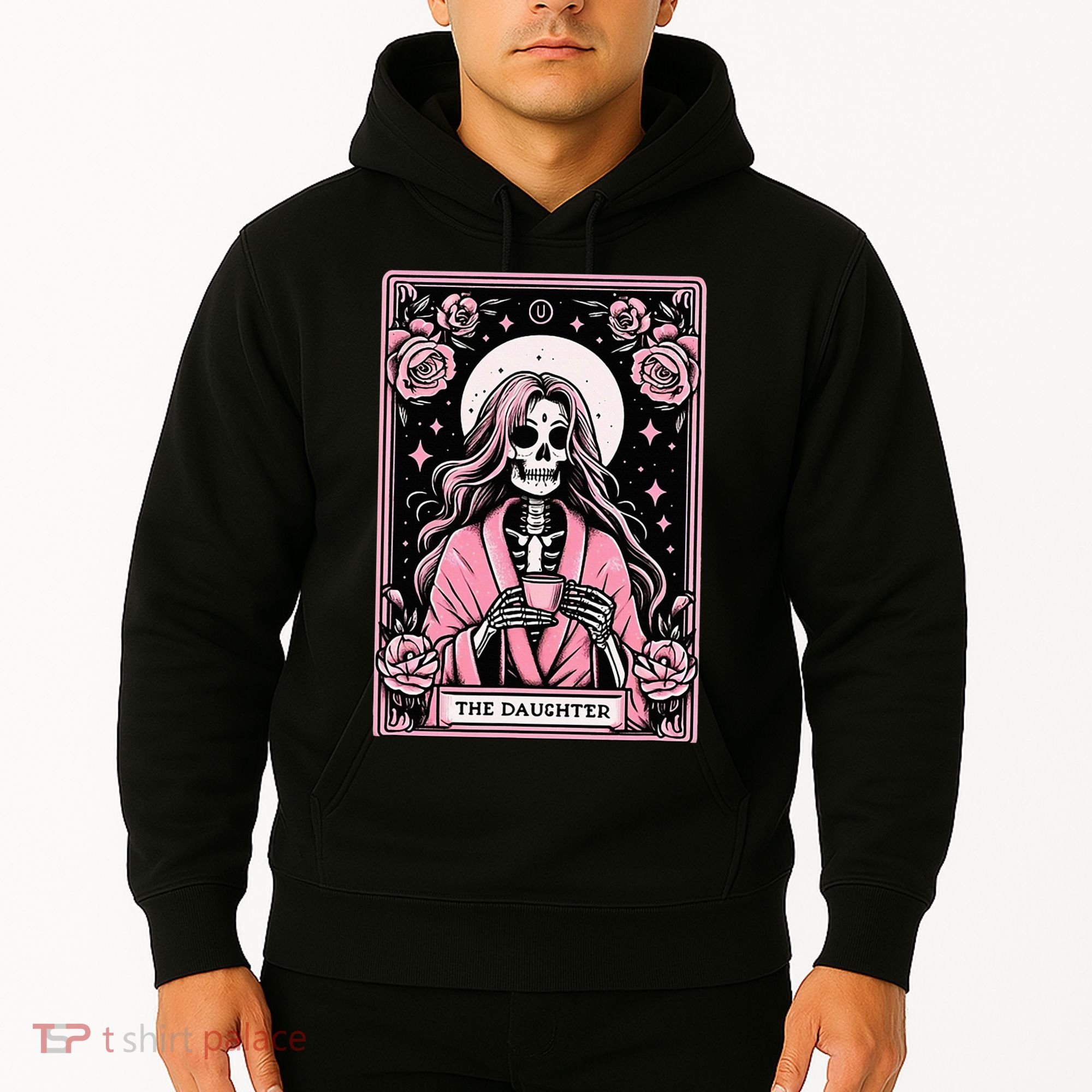 Daughter Tarot Card Matching Hoodie