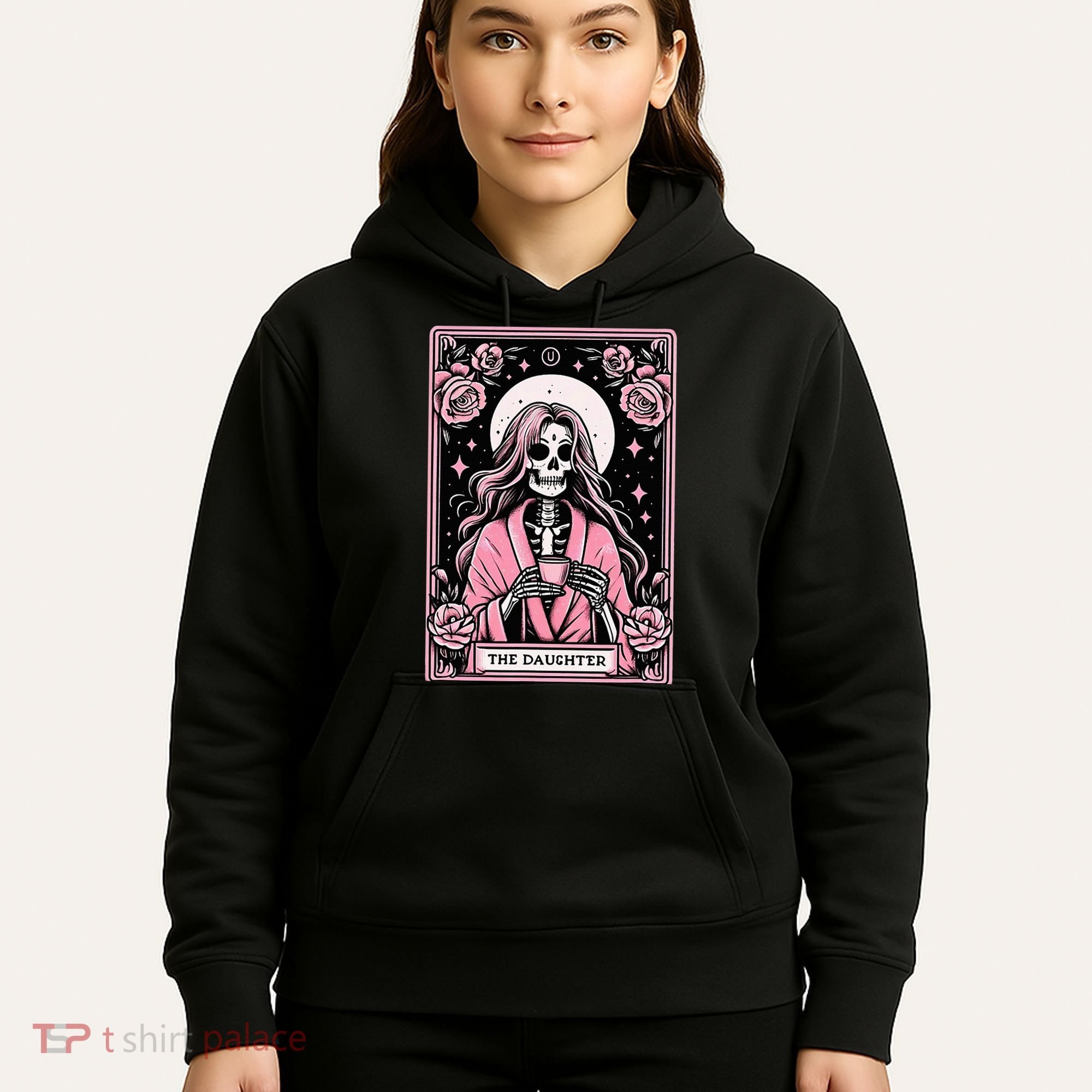 Daughter Tarot Card Matching Hoodie