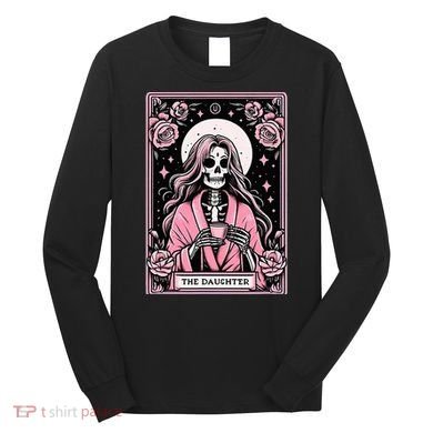 Daughter Tarot Card Matching Long Sleeve Shirt