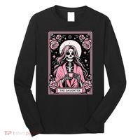 Daughter Tarot Card Matching Long Sleeve Shirt thumb 0