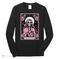 Daughter Tarot Card Matching Long Sleeve Shirt thumb 0