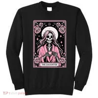 Daughter Tarot Card Matching Sweatshirt thumb 0