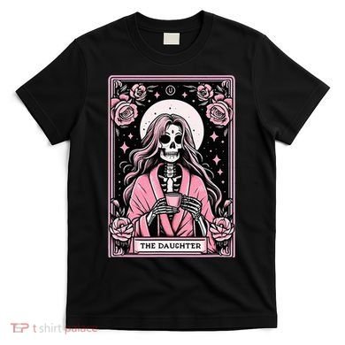 Daughter Tarot Card Matching T-Shirt