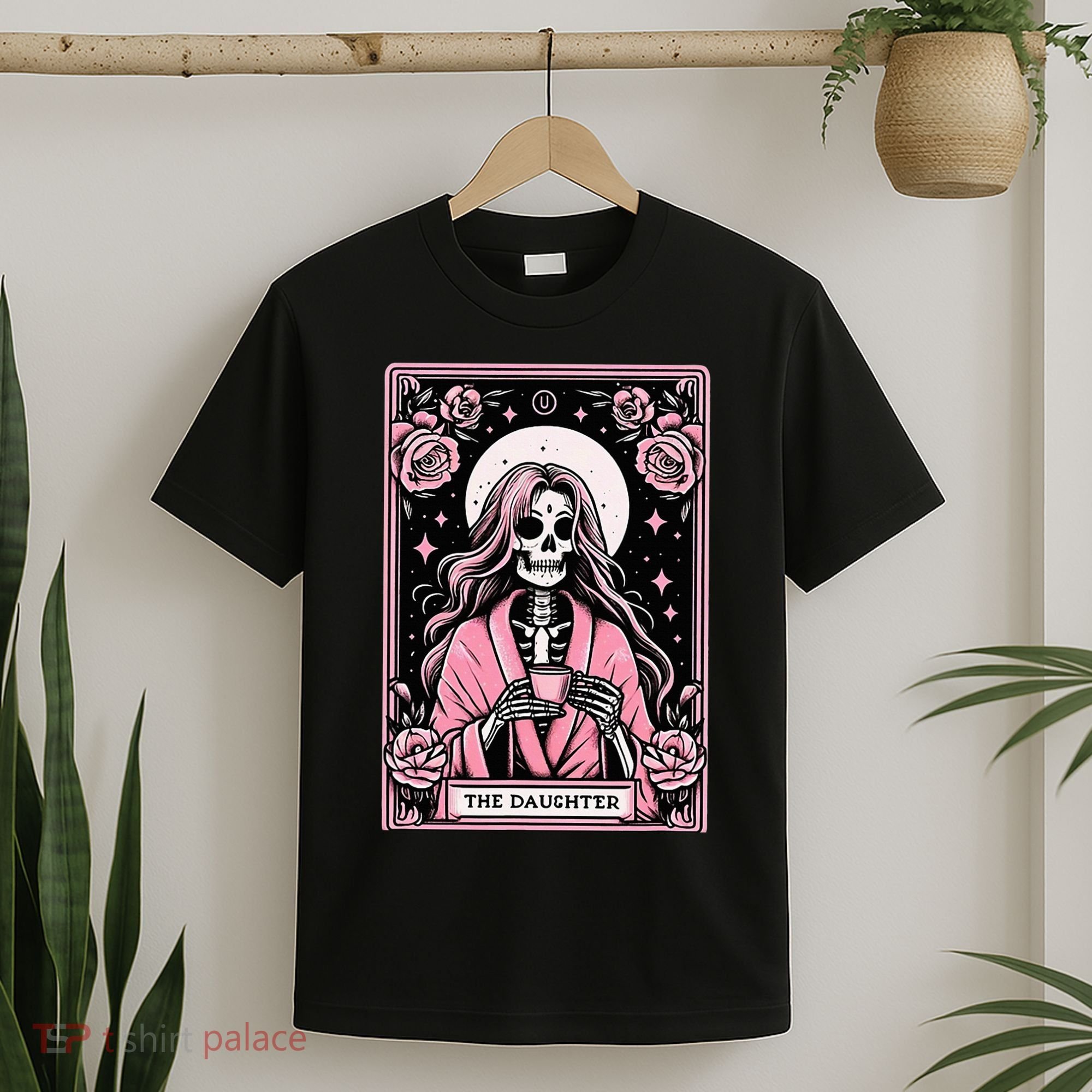 Daughter Tarot Card Matching T-Shirt