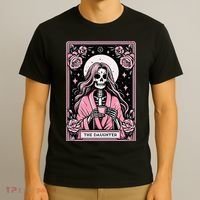 Daughter Tarot Card Matching T-Shirt thumb 3
