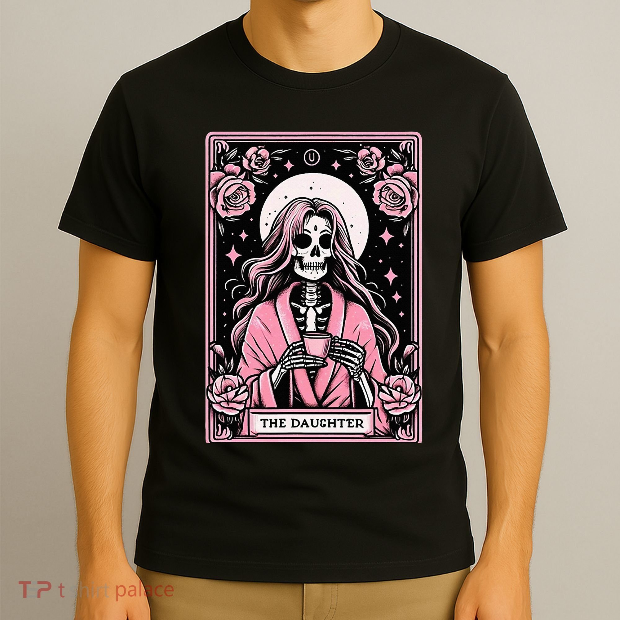 Daughter Tarot Card Matching T-Shirt