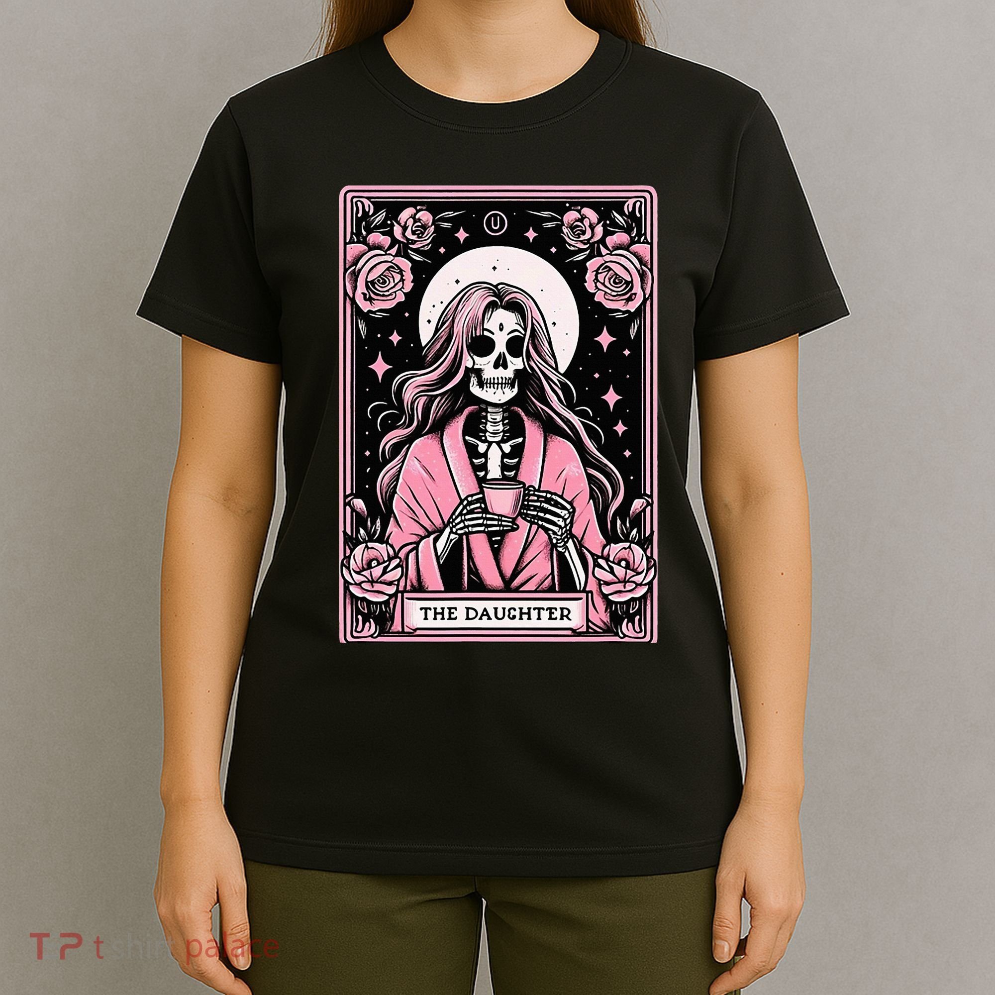 Daughter Tarot Card Matching T-Shirt