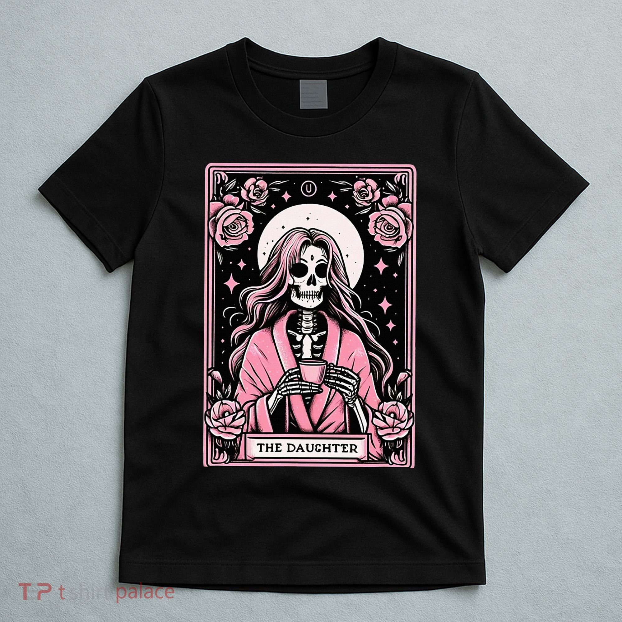 Daughter Tarot Card Matching T-Shirt