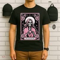 Daughter Tarot Card Matching T-Shirt thumb 6