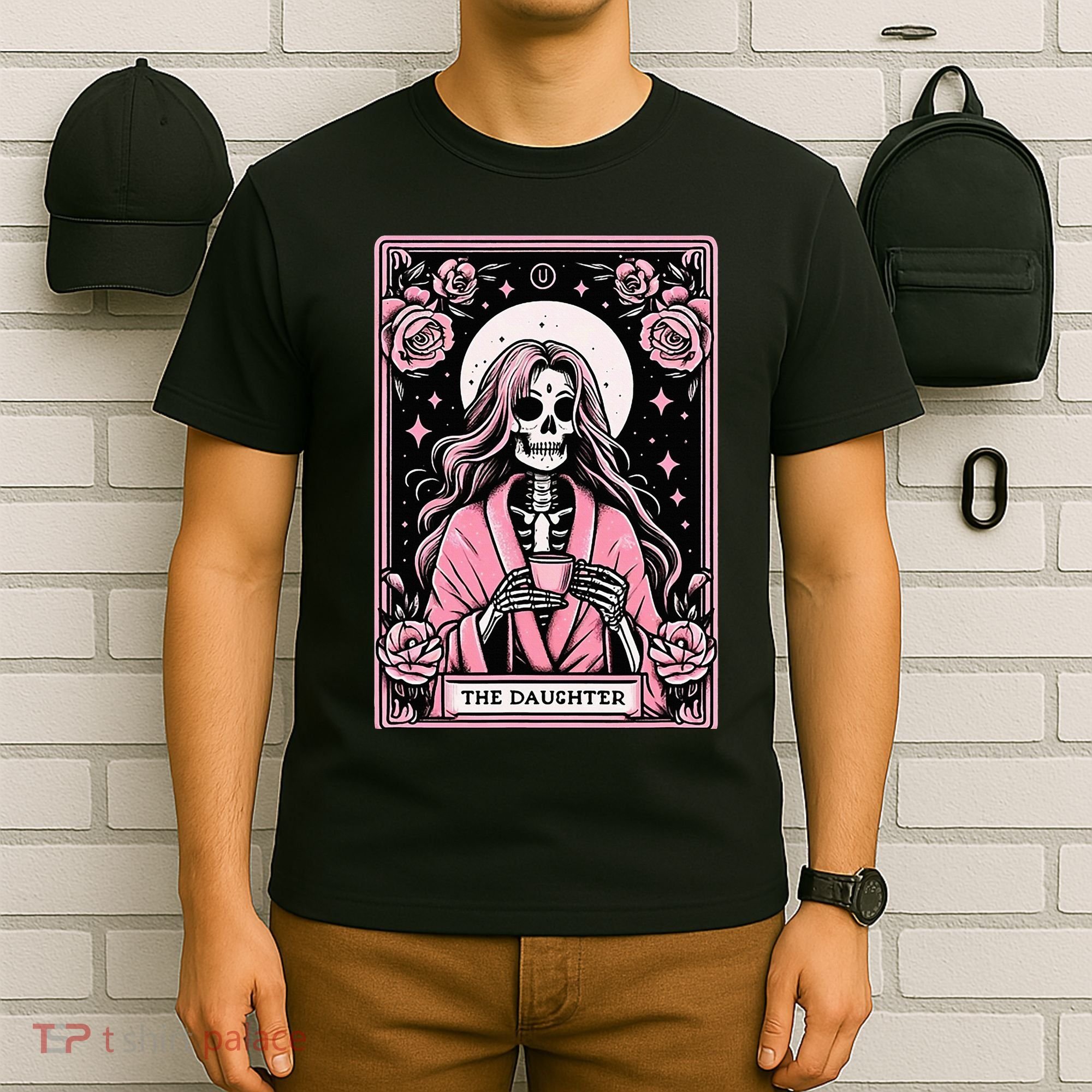 Daughter Tarot Card Matching T-Shirt