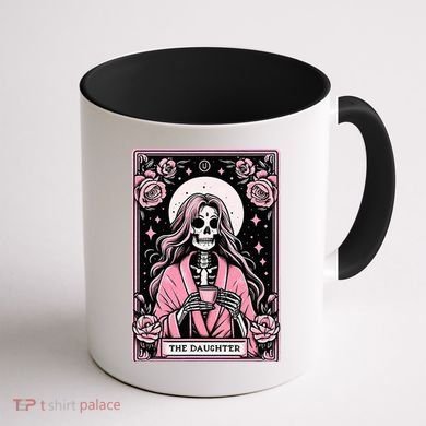 Daughter Tarot Card Matching Coffee Mug back