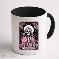 Daughter Tarot Card Matching Coffee Mug thumb 1