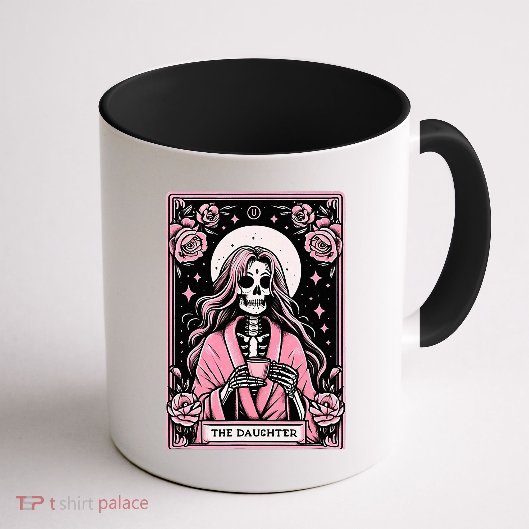 Daughter Tarot Card Matching Coffee Mug