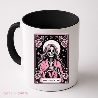 Daughter Tarot Card Matching Coffee Mug