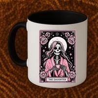 Daughter Tarot Card Matching Coffee Mug thumb 2