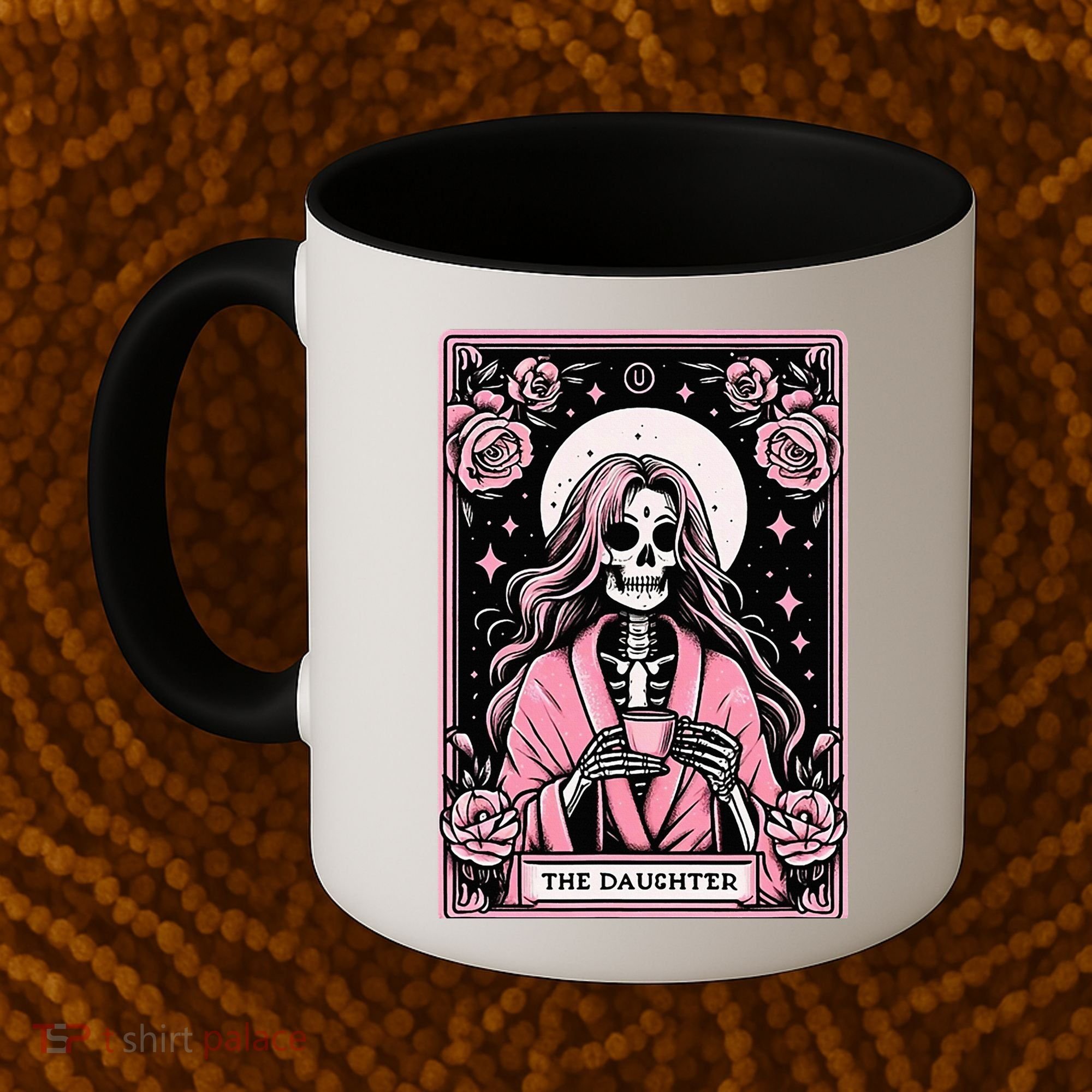 Daughter Tarot Card Matching Coffee Mug