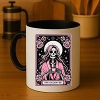 Daughter Tarot Card Matching Coffee Mug thumb 4