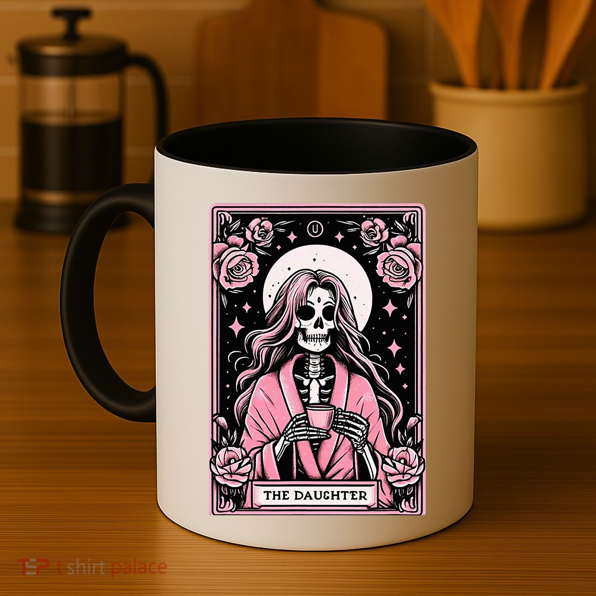 Daughter Tarot Card Matching Coffee Mug