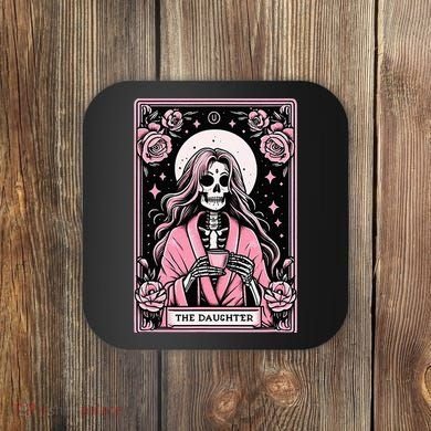Daughter Tarot Card Matching Coaster